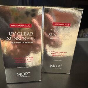 2 MDP hyaluronic acid sunscreen